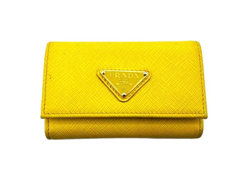 プラダ買取 キーケース サフィアーノ 1PG004